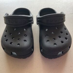 Crocs Black size C5